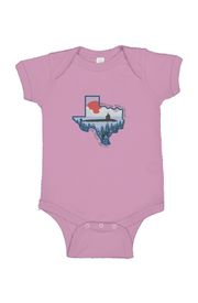 USS Texes FRG Infant Bodysuit