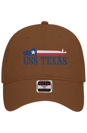 USS Texas FRG Otto Dad Hat