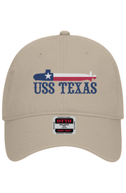 USS Texas FRG Otto Dad Hat