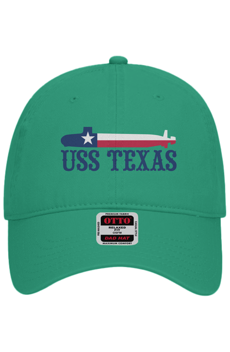 USS Texas FRG Otto Dad Hat