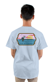 USS Wyoming FRG T Shirt