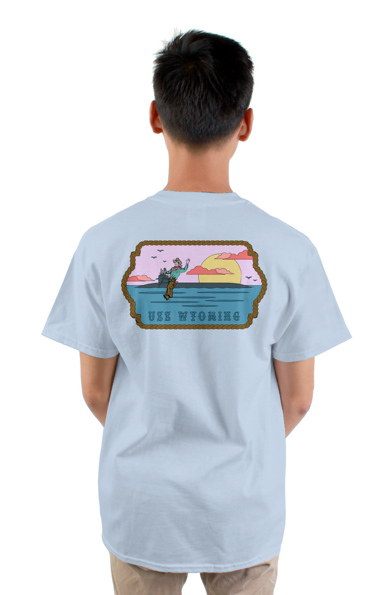 USS Wyoming FRG T Shirt