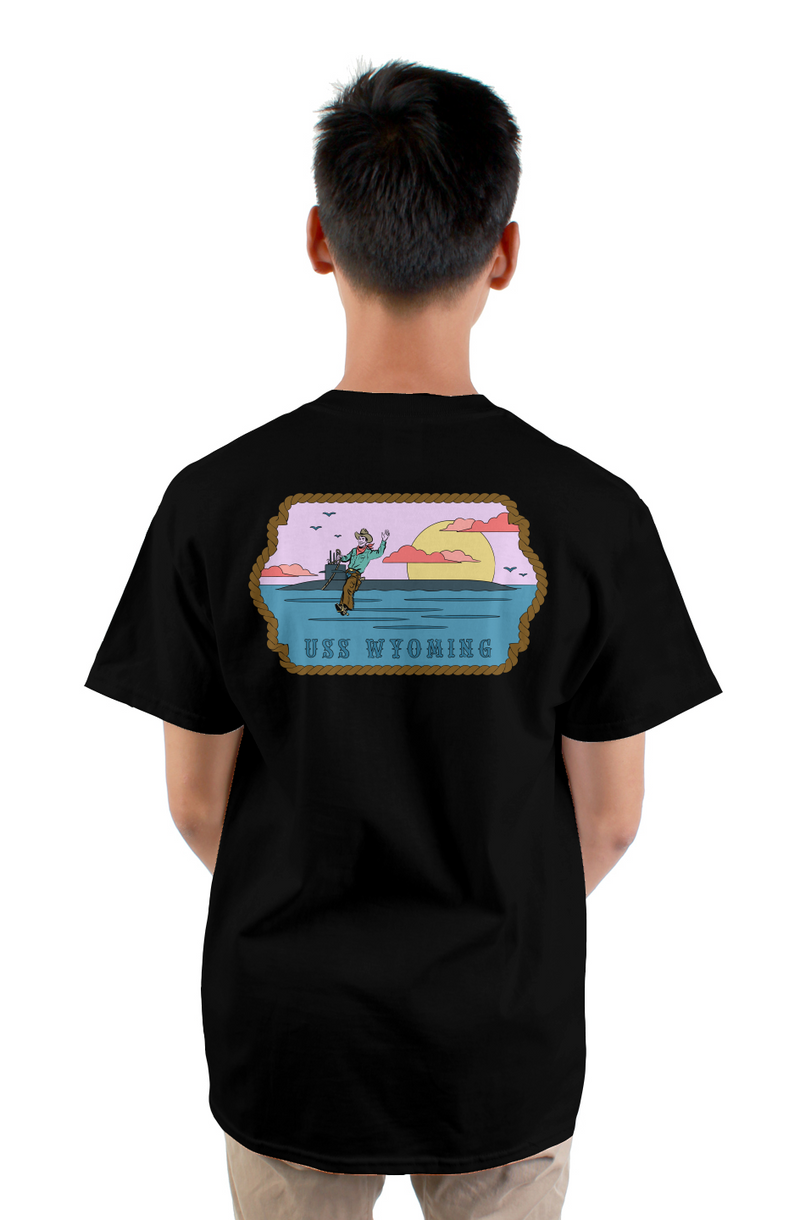 USS Wyoming FRG T Shirt