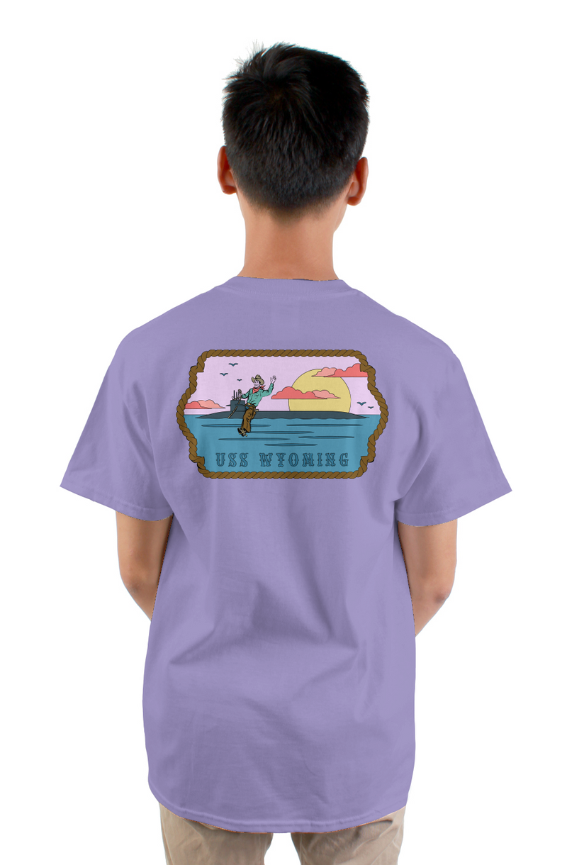 USS Wyoming FRG T Shirt