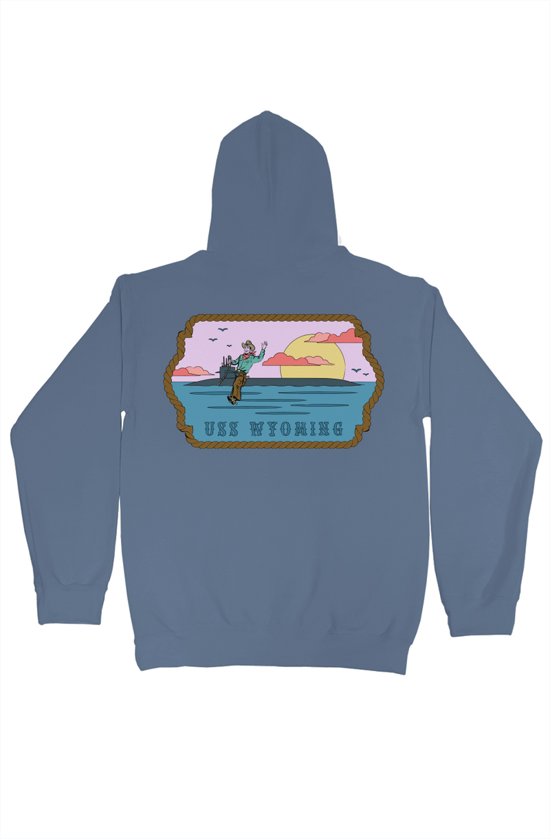 USS Wyoming FRG Hoodie