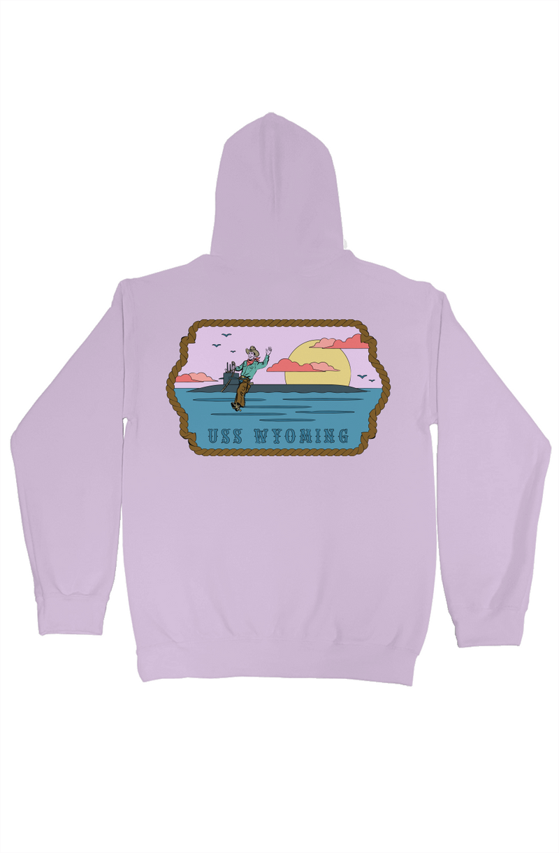 USS Wyoming FRG Hoodie