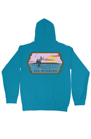 USS Wyoming FRG Hoodie