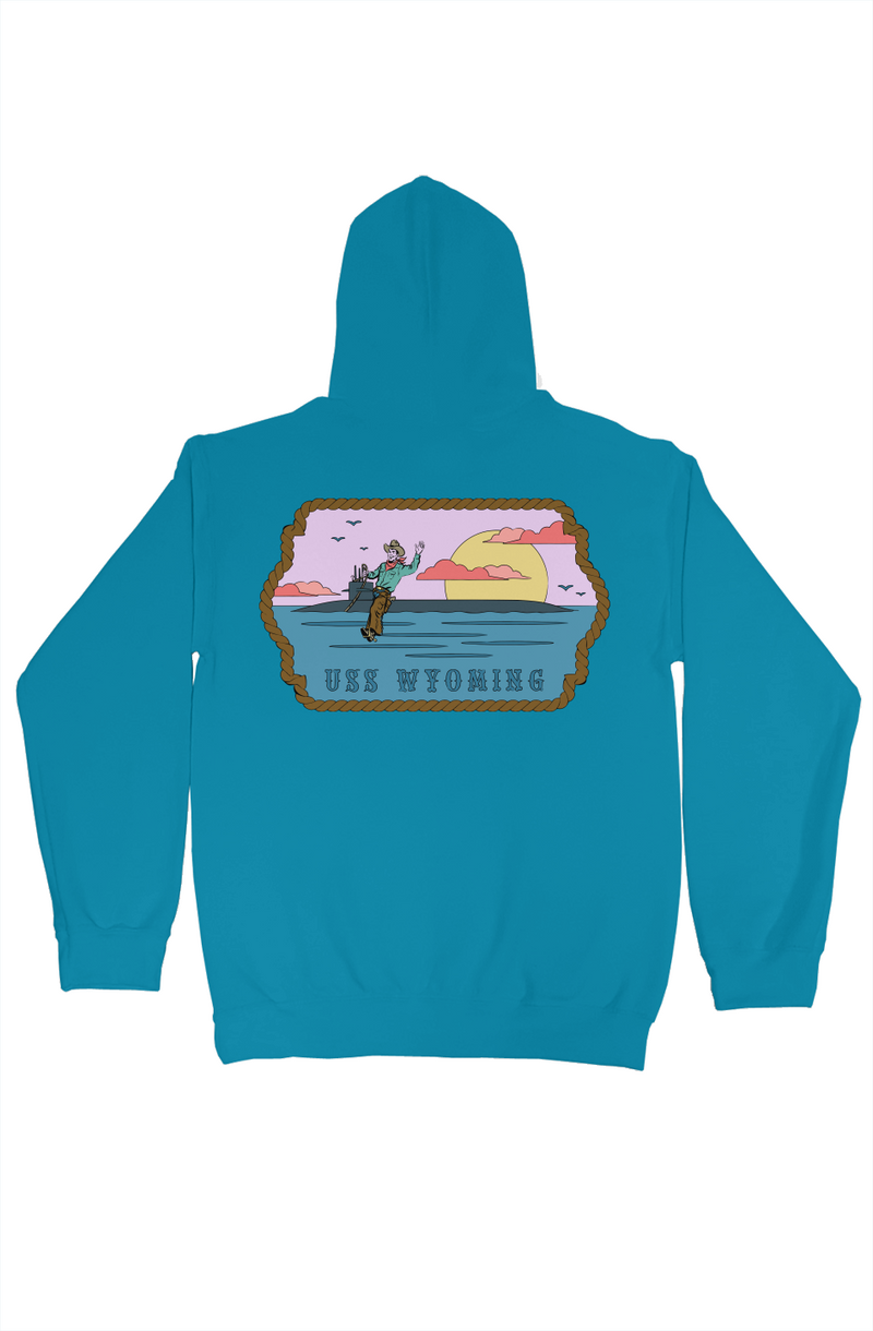 USS Wyoming FRG Hoodie