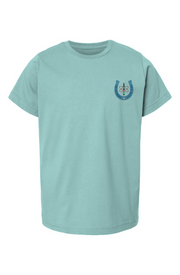 USS Wyoming FRG Youth T Shirt