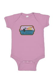 USS Wyoming FRG Infant Bodysuit