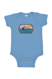 USS Wyoming FRG Infant Bodysuit