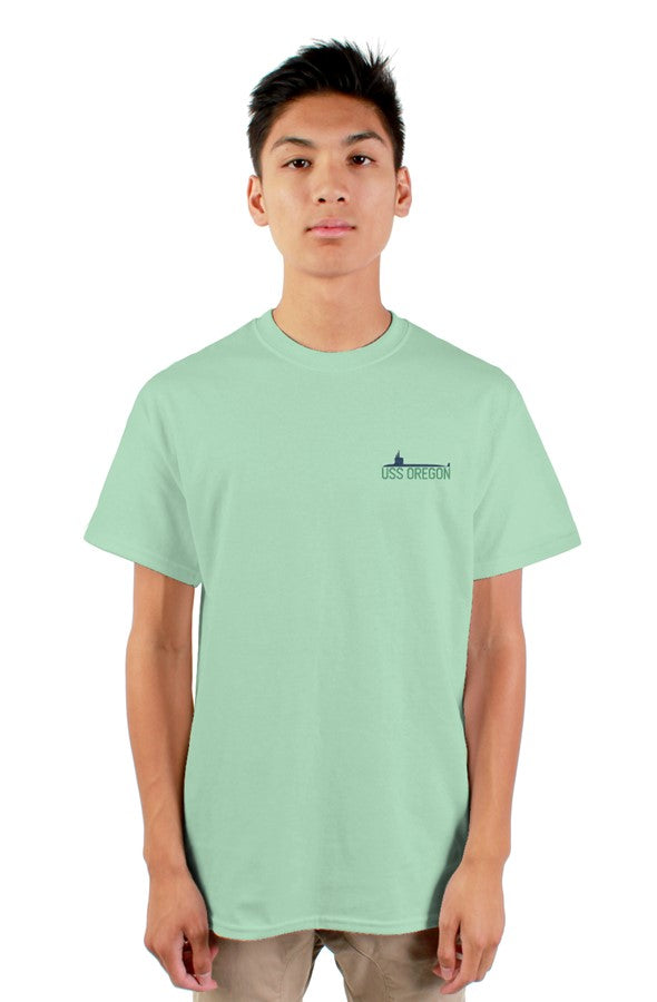 USS Oregon FRG T Shirt