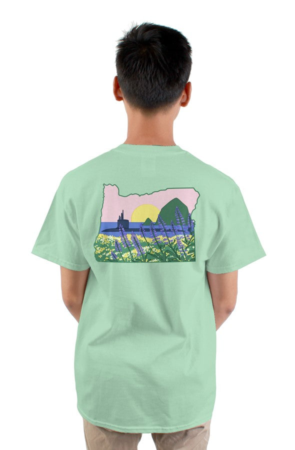 USS Oregon FRG T Shirt
