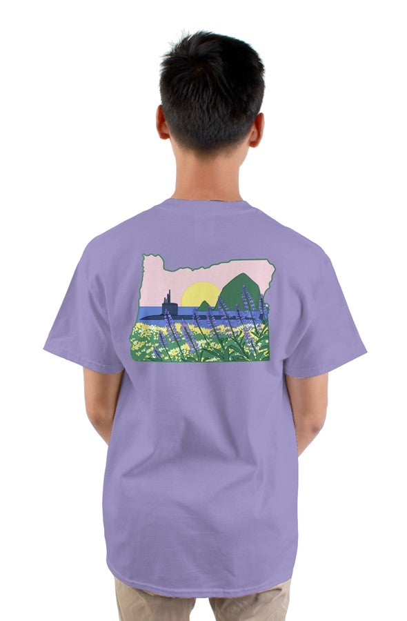 USS Oregon FRG T Shirt