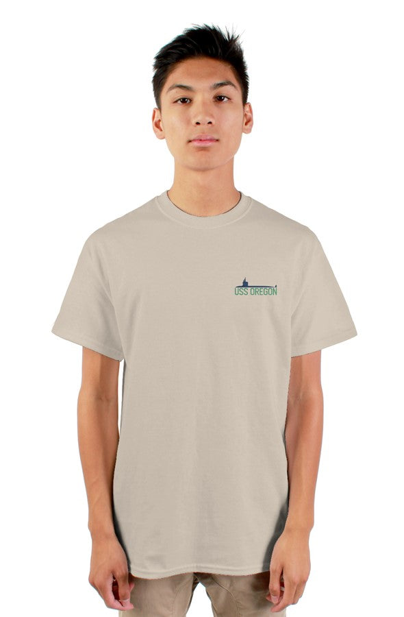 USS Oregon FRG T Shirt