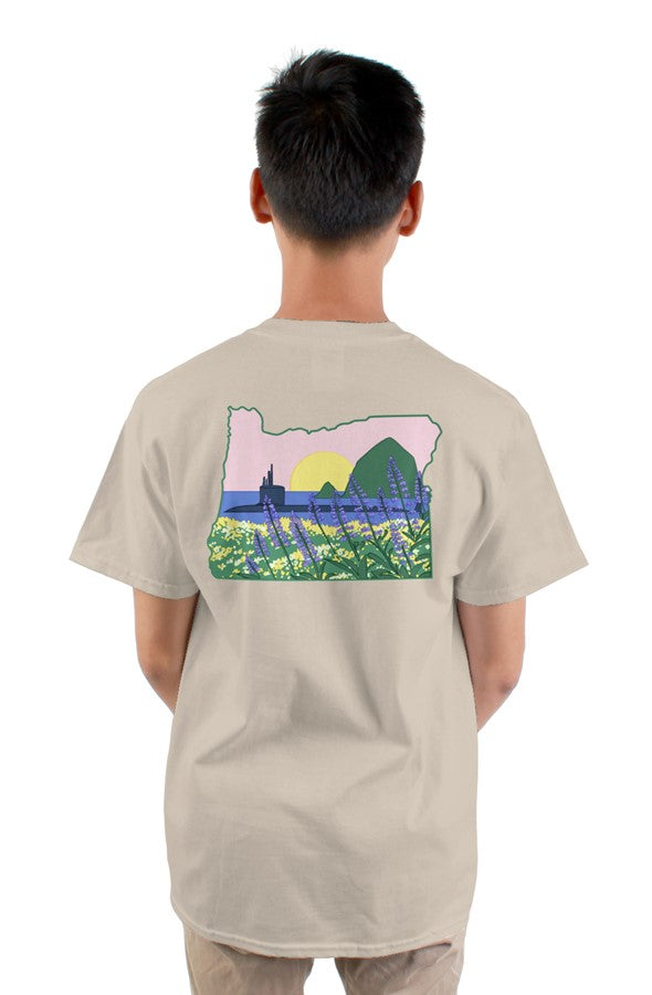 USS Oregon FRG T Shirt