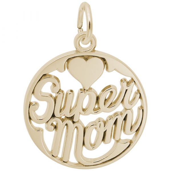 Super Mom Charm