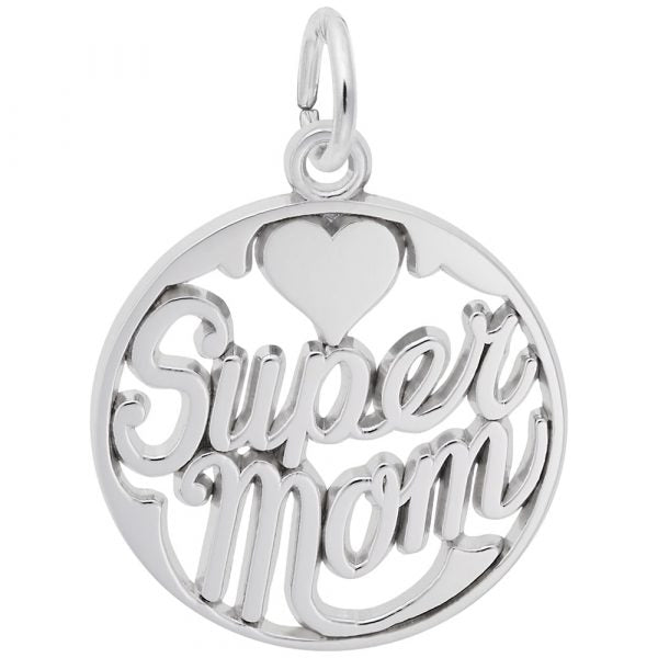 Super Mom Charm