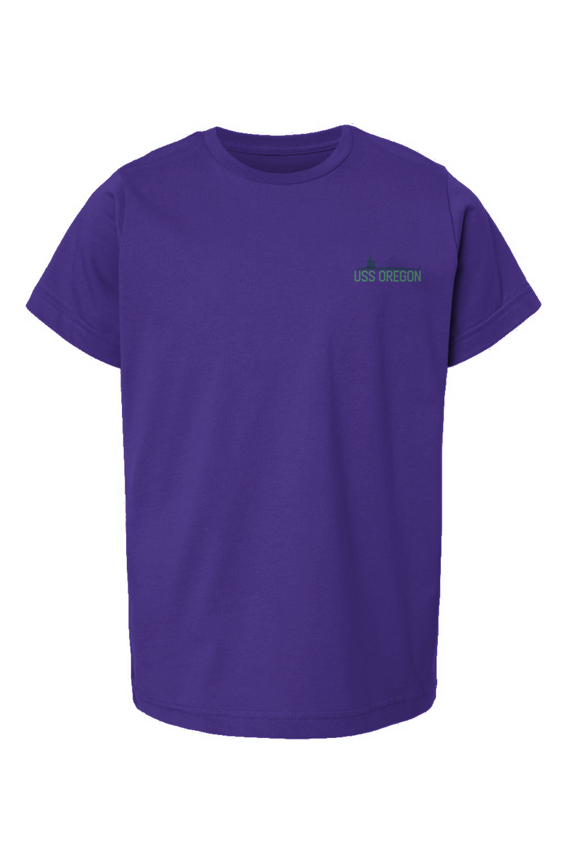 USS Oregon FRG Youth T Shirt