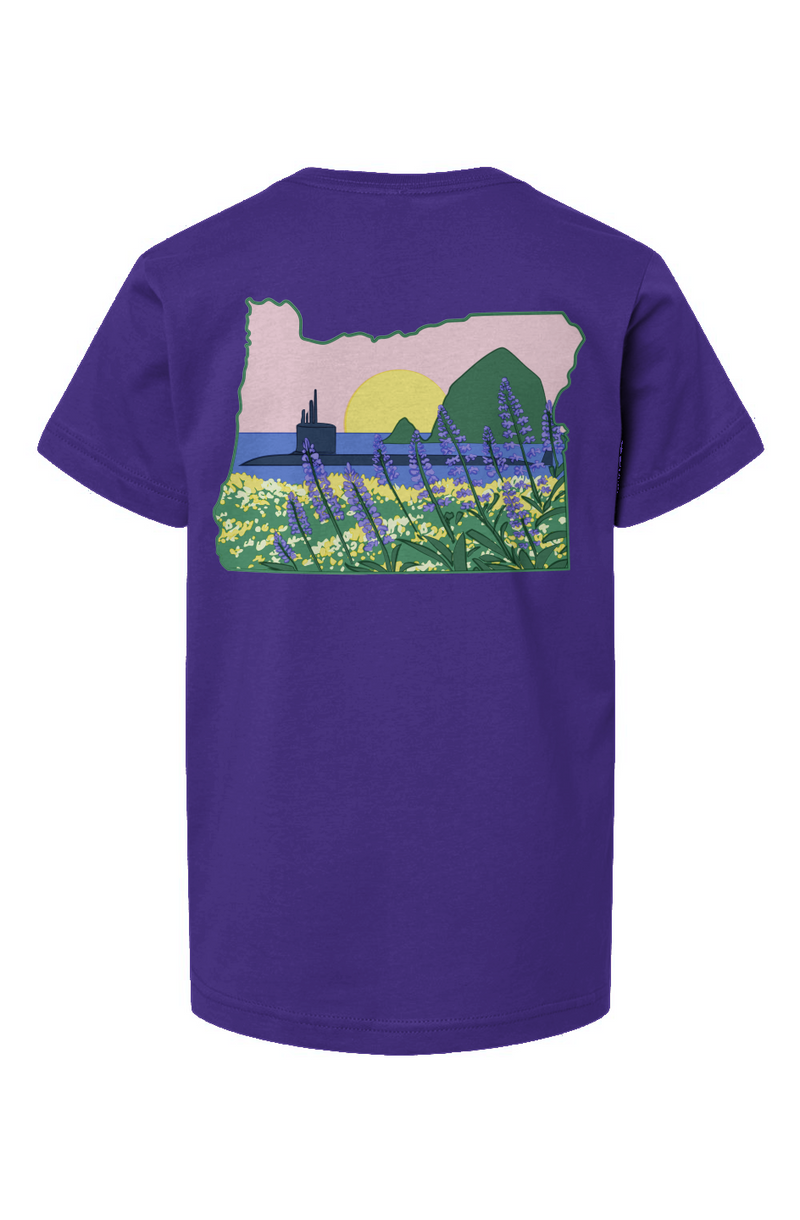 USS Oregon FRG Youth T Shirt