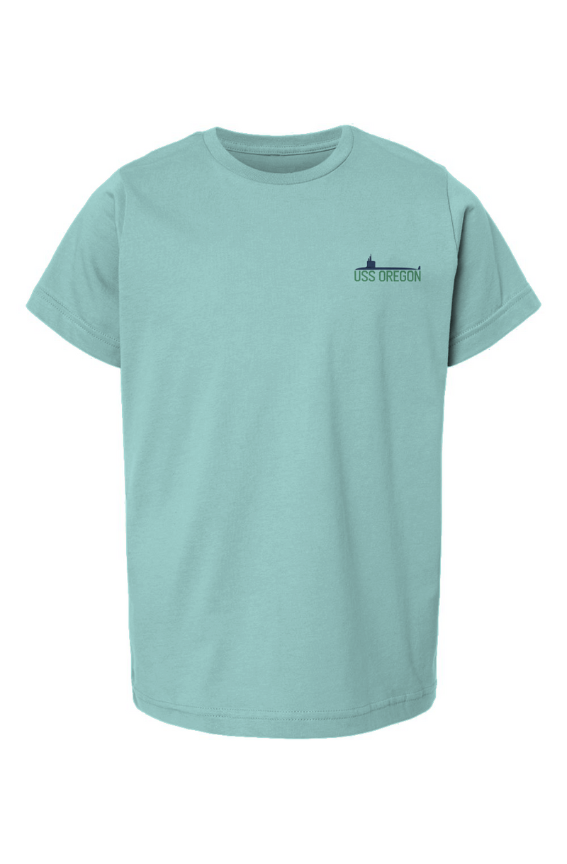 USS Oregon FRG Youth T Shirt