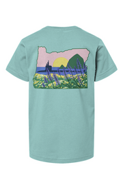 USS Oregon FRG Youth T Shirt