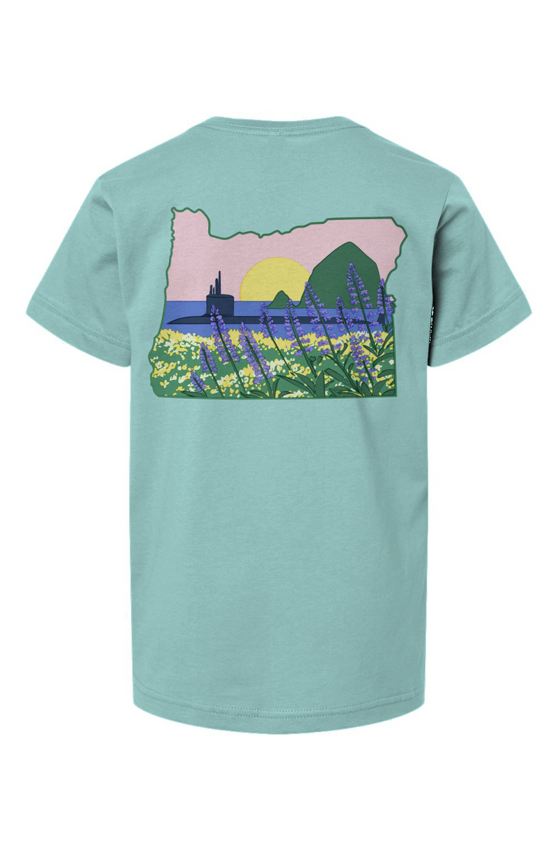 USS Oregon FRG Youth T Shirt