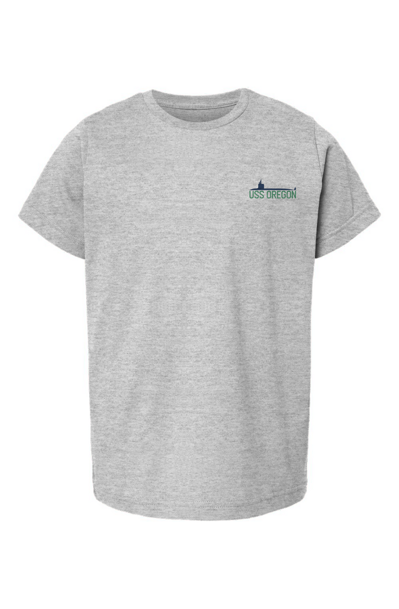 USS Oregon FRG Youth T Shirt