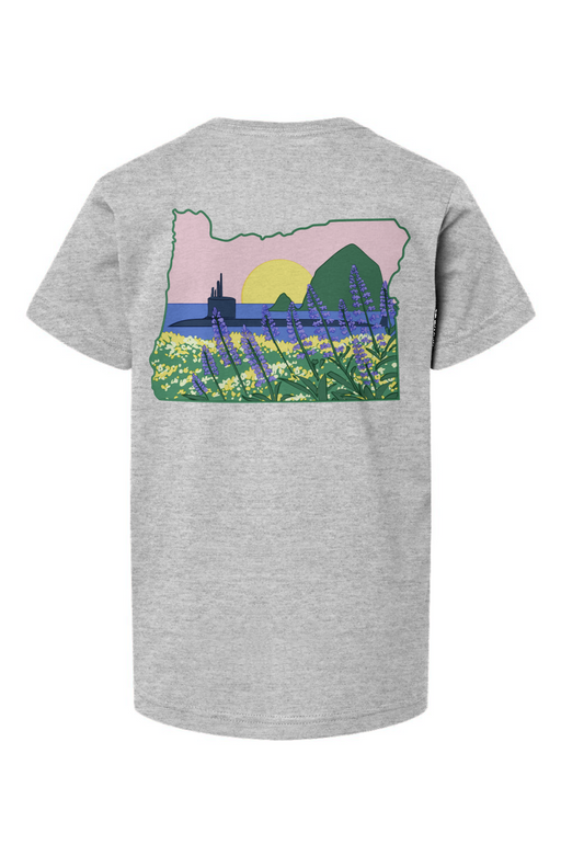 USS Oregon FRG Youth T Shirt