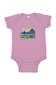 USS Oregon FRG Baby Bodysuit