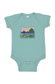 USS Oregon FRG Baby Bodysuit
