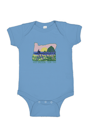 USS Oregon FRG Baby Bodysuit