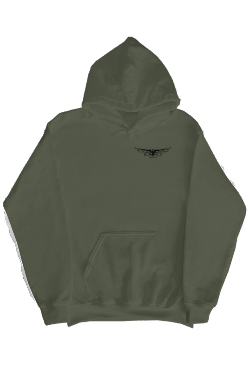 USS Oregon FRG Crest Hoodie