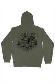 USS Oregon FRG Crest Hoodie