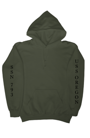 USS Oregon FRG Crest Hoodie