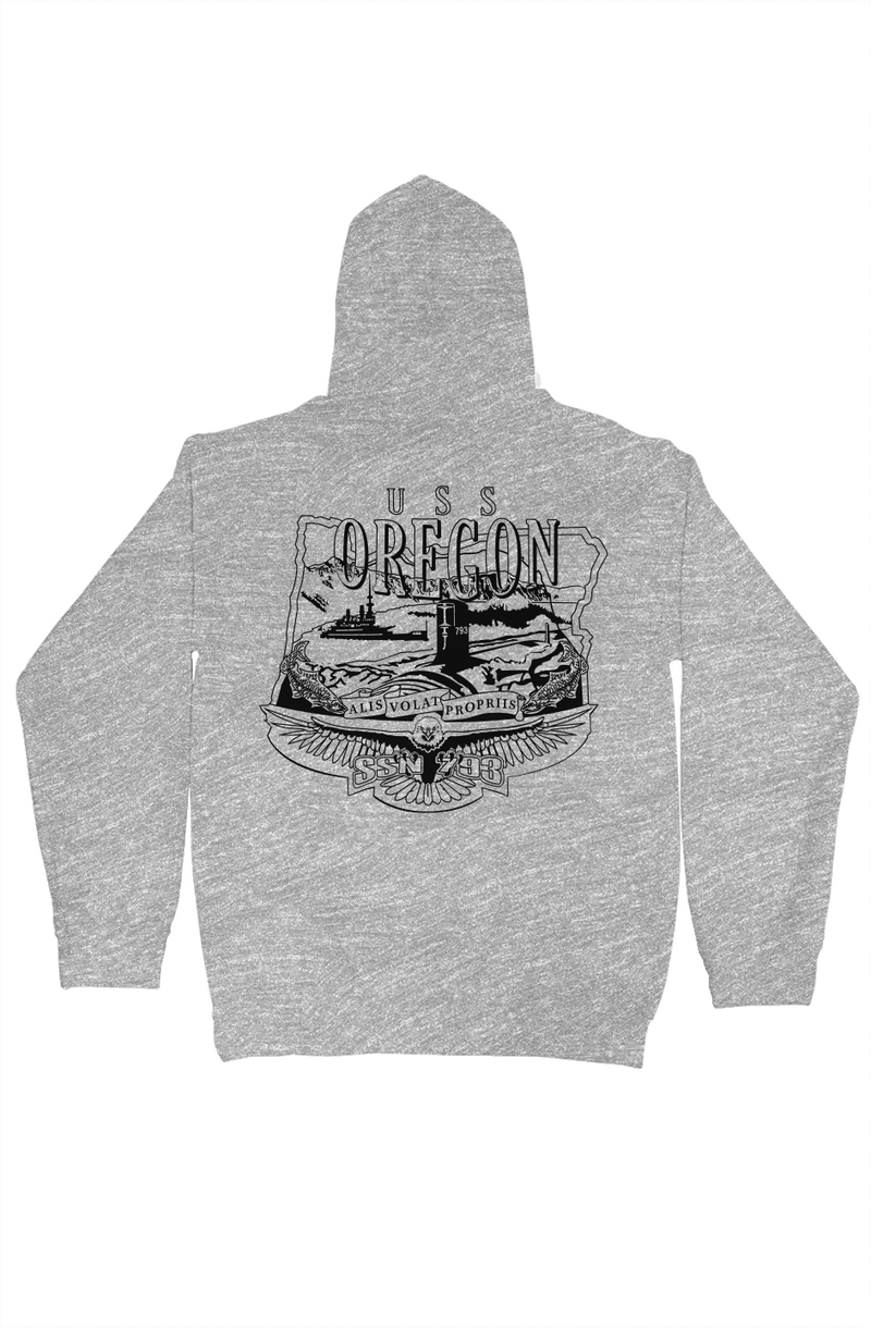 USS Oregon FRG Crest Hoodie