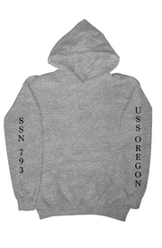 USS Oregon FRG Crest Hoodie