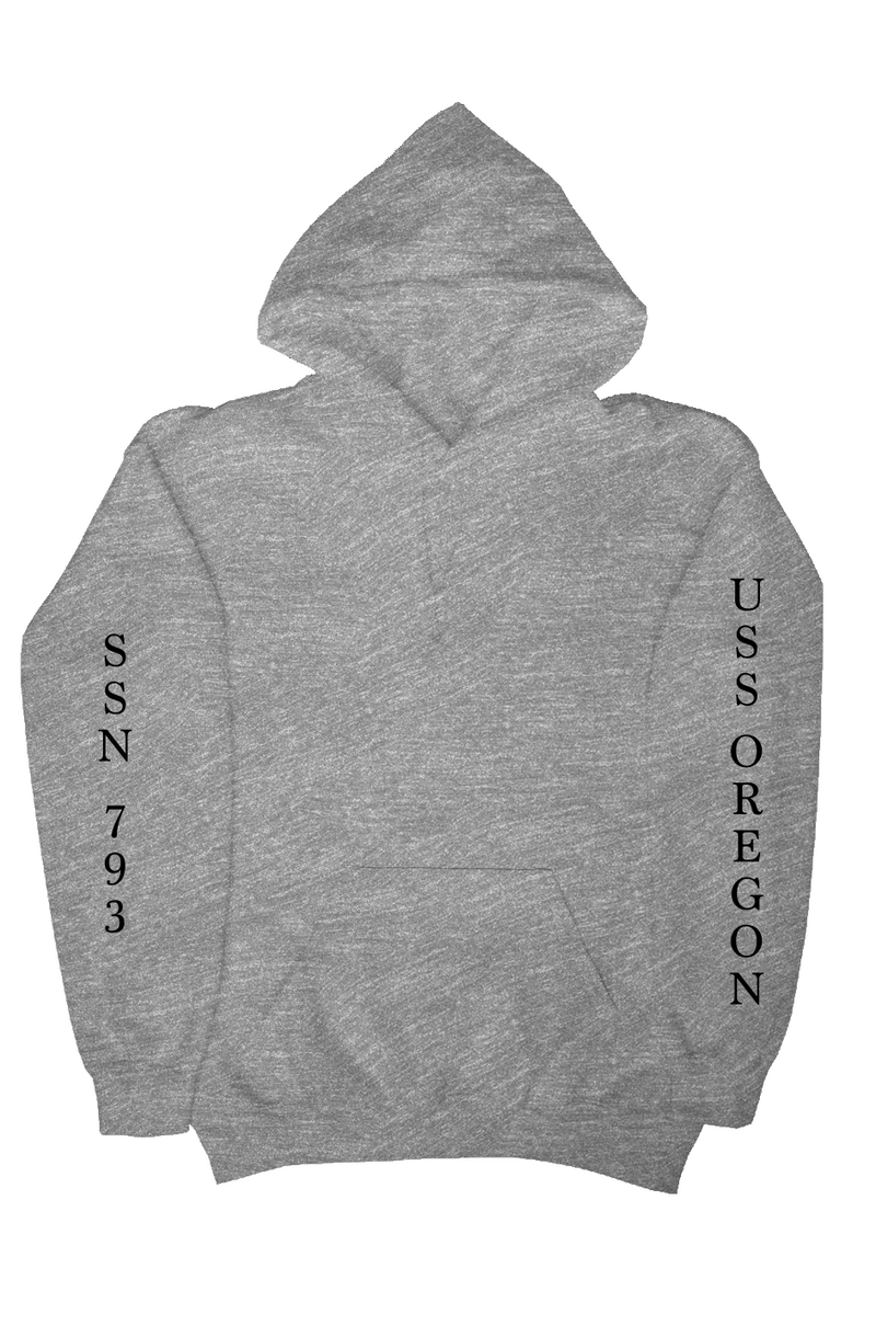 USS Oregon FRG Crest Hoodie