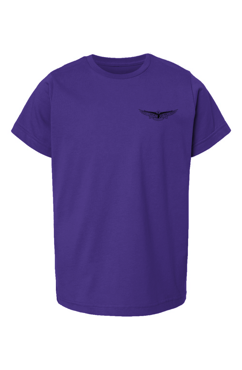 USS Oregon Crest Youth T Shirt