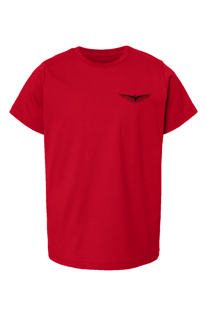 USS Oregon Crest Youth T Shirt