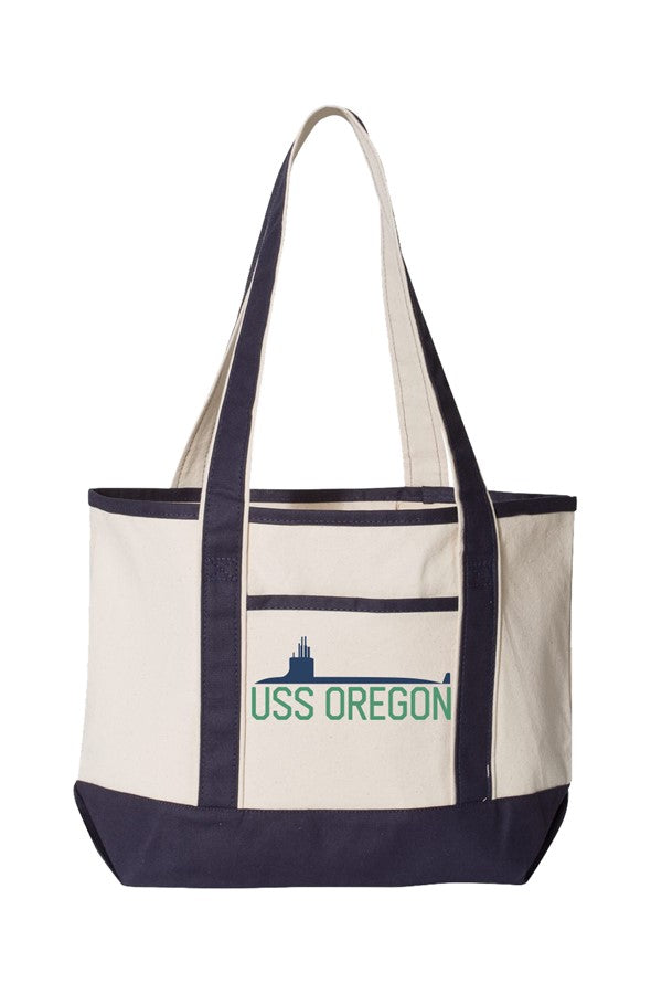 USS Oregon Boat Tote
