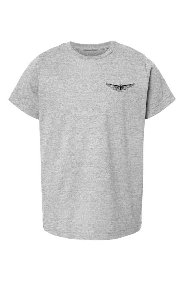 USS Oregon Crest Youth T Shirt