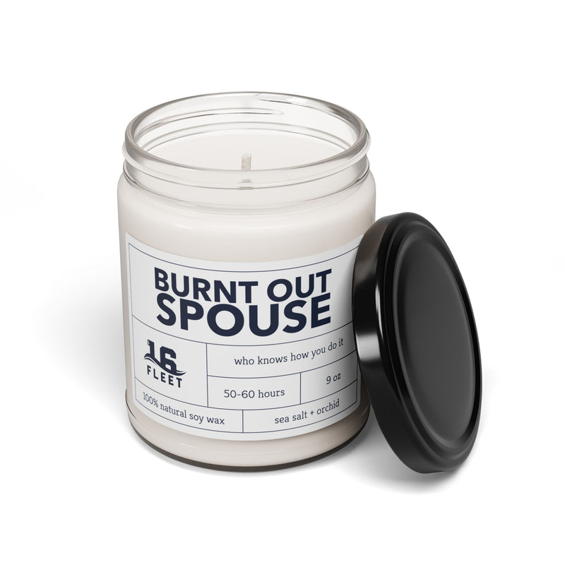 Burnt Out Spouse Candle