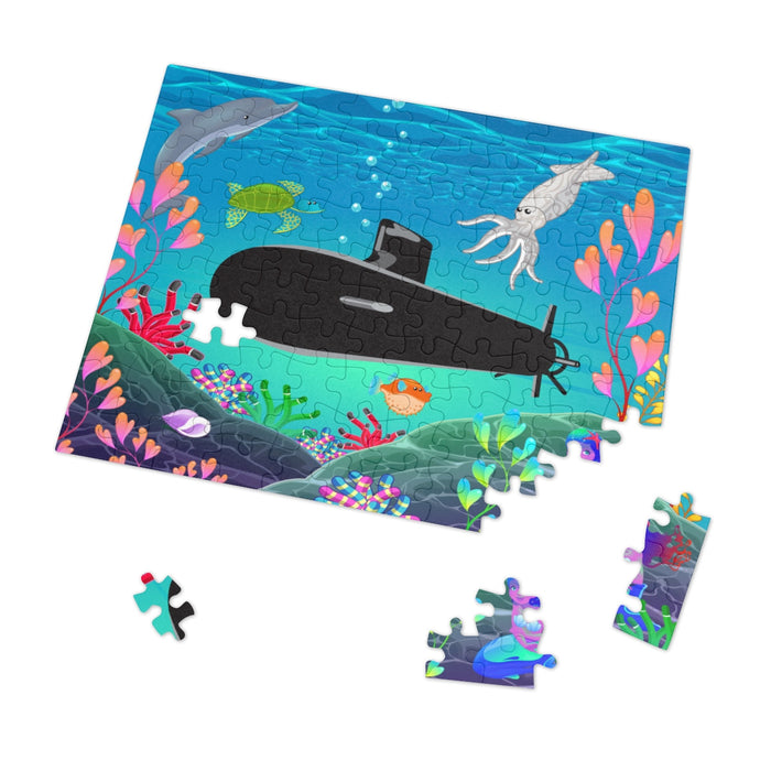 Submarine PCS Puzzle