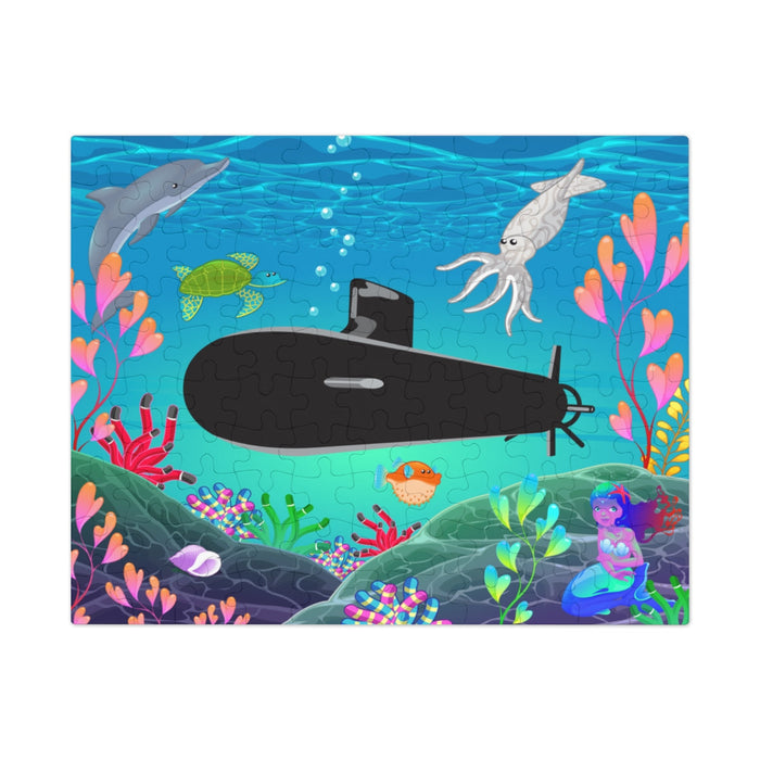 Submarine PCS Puzzle