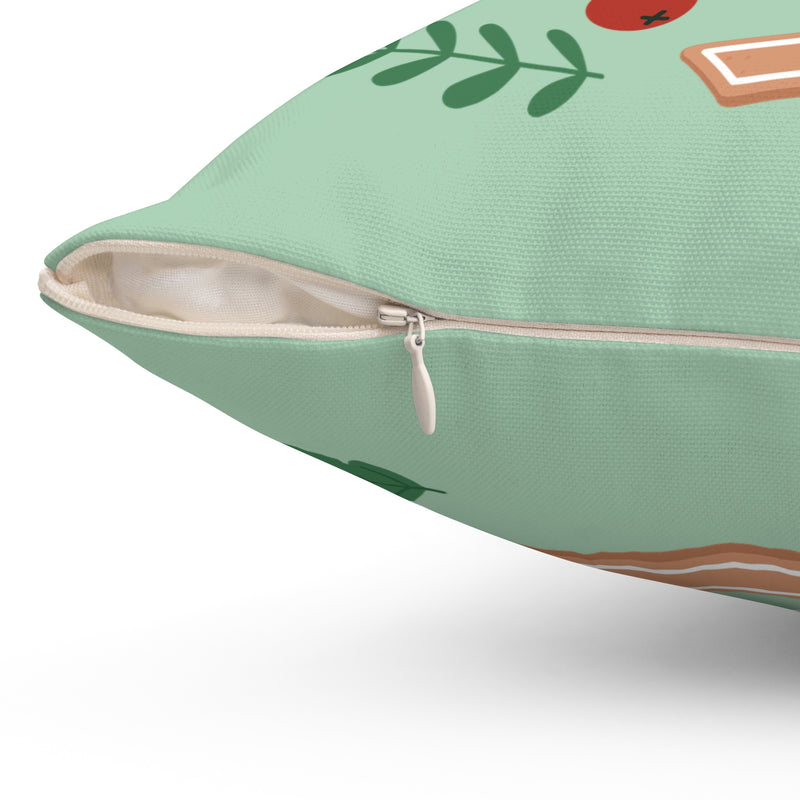 Cookie Crew 14x14 Pillow: LCS