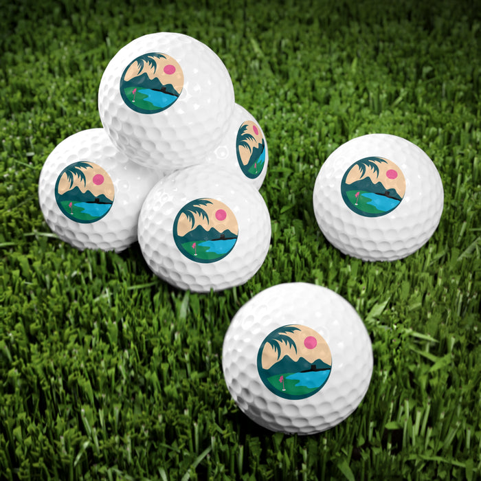 PHSSCA’s Silver & Gold Charity Golf Tournament Set of 6 Golf Balls