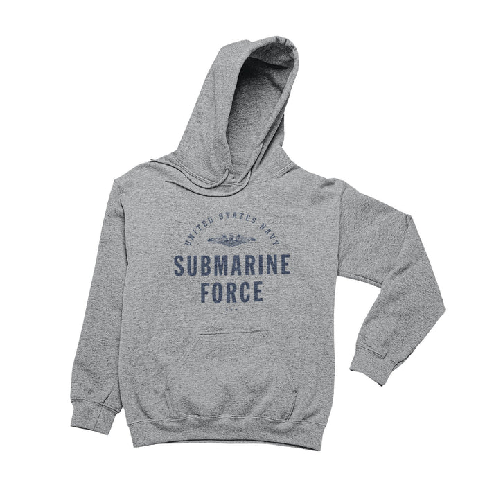 United States Navy Submarine Force Hoodie