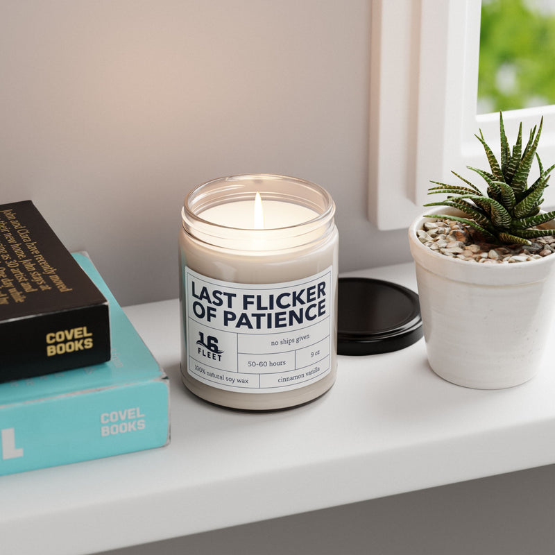 Last Flicker of Patience Candle