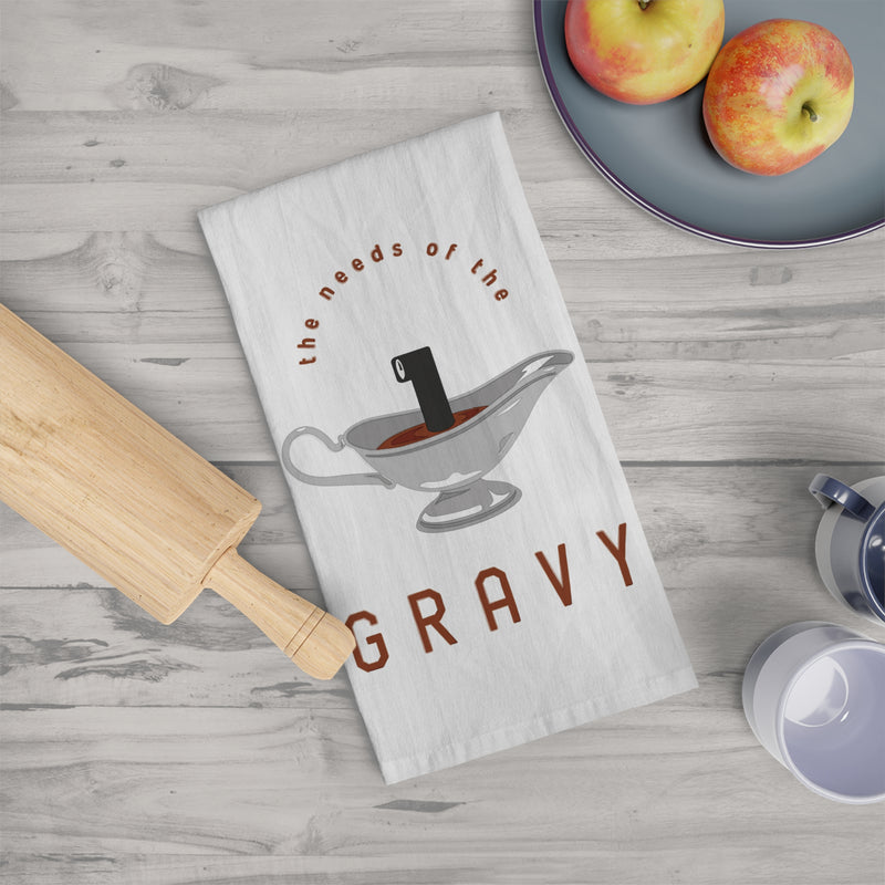 The Needs of the Gravy Tea Towel: Submarine